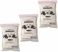 Amazon | 飛騨高山 奥飛騨温泉郷 天然 湯の花 にごり湯 1kg 3袋